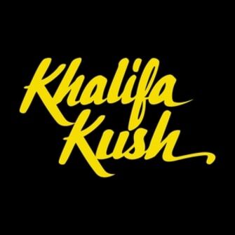 The logo of Khalifa Kush