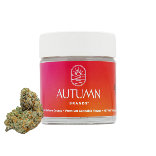A photograph of Autumn Brands 3.5g Wedding Cake
