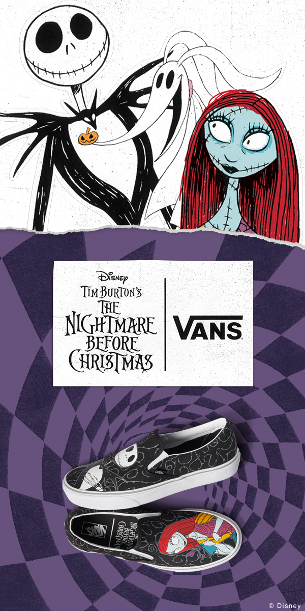 Shop Vans X Nightmare Before Christmas