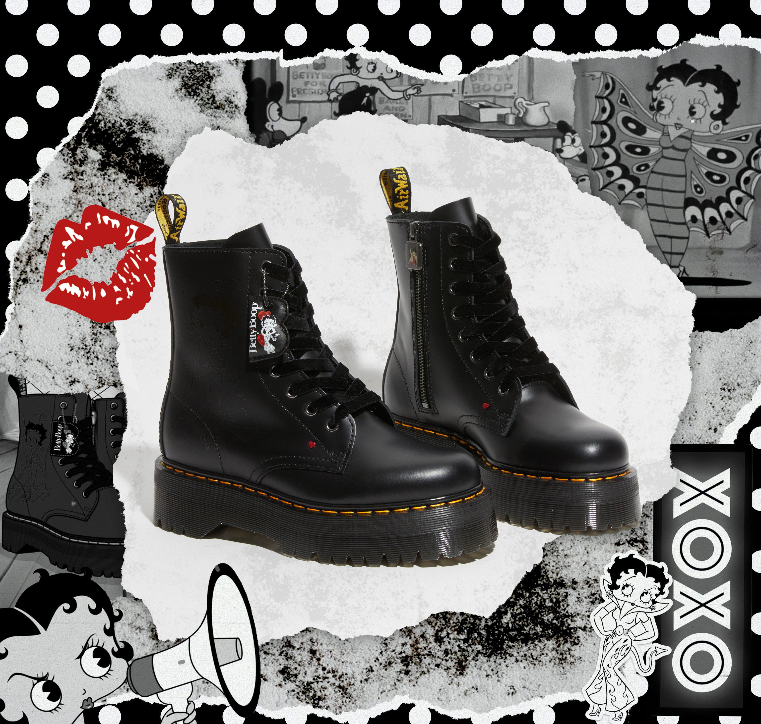 hello kitty doc martens journeys