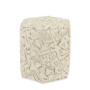 Sorel Ottoman, Cream 