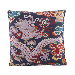 Ming Dragon Pillow 