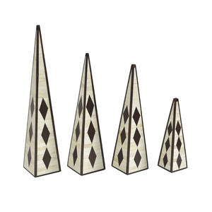 Francis Obelisks, Set Of 4 