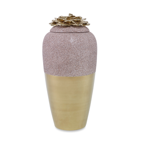 Celine Lidded Vase 