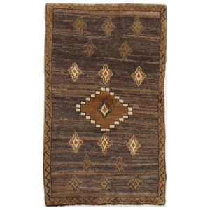 Vintage Turkish Tulu, 4' X 6'7 