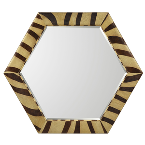 Serengeti Hexagonal Mirror 