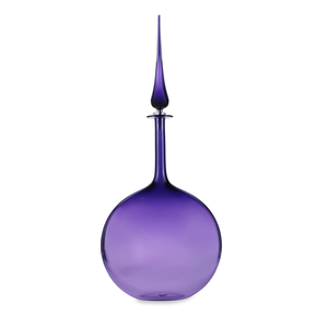 Joe Cariati Flat Flask Decanter 