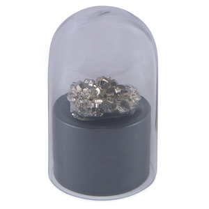 Pyrite On Base With Cloche 