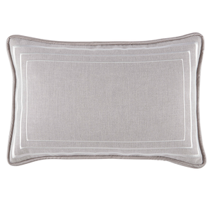 Stripes Embroidered Pillow 