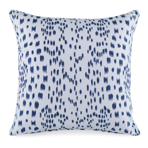 Les Touches Embroidered Pillow 