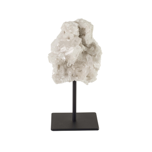 Lara Rock Crystal Sculpture 