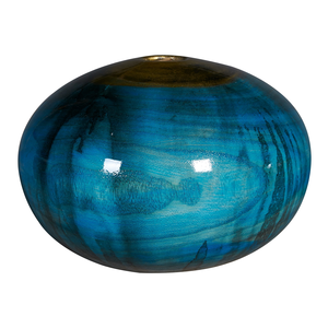 Cassidy Vase, Large Sapphire 