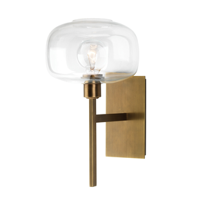 Aguilar Wall Sconce, Brass 