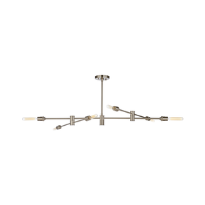 Huron Chandelier, Silver 