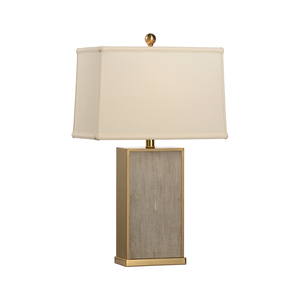 Kemsley Table Lamp, Gray 