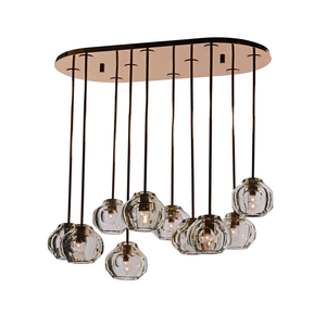 Ducello Chandelier By Luxe Lighting 