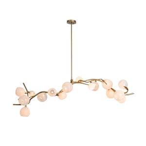 Lucia Chandelier By Luxe Lighting 