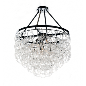 Tessa Piccolo Chandelier By Luxe Lighting 