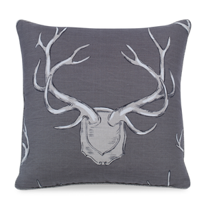 Antlers Pillow 