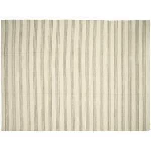 Egyptian Striped Kilim, 9'6" X 13'3" 