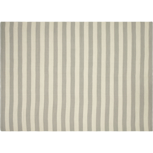 Vintage Egyptian Striped Kilim, 8'2 X 11'4 