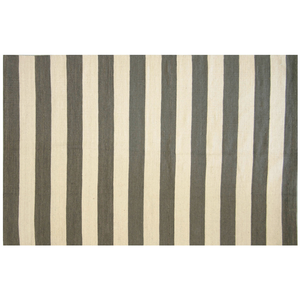 Vintage Egpytian Striped Kilim, 4'1 X 6'2 