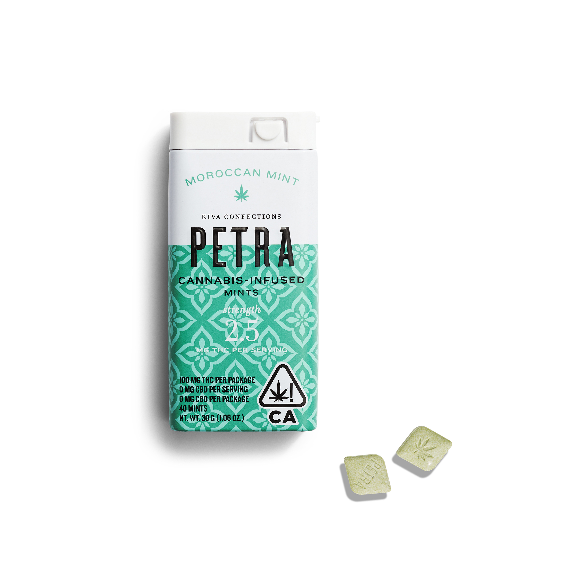 A photograph of Petra Mints Moroccan Mint