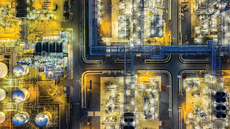 Downstream chemicals