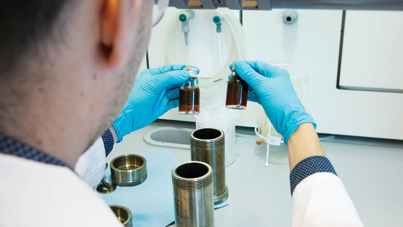 Specialty chemicals