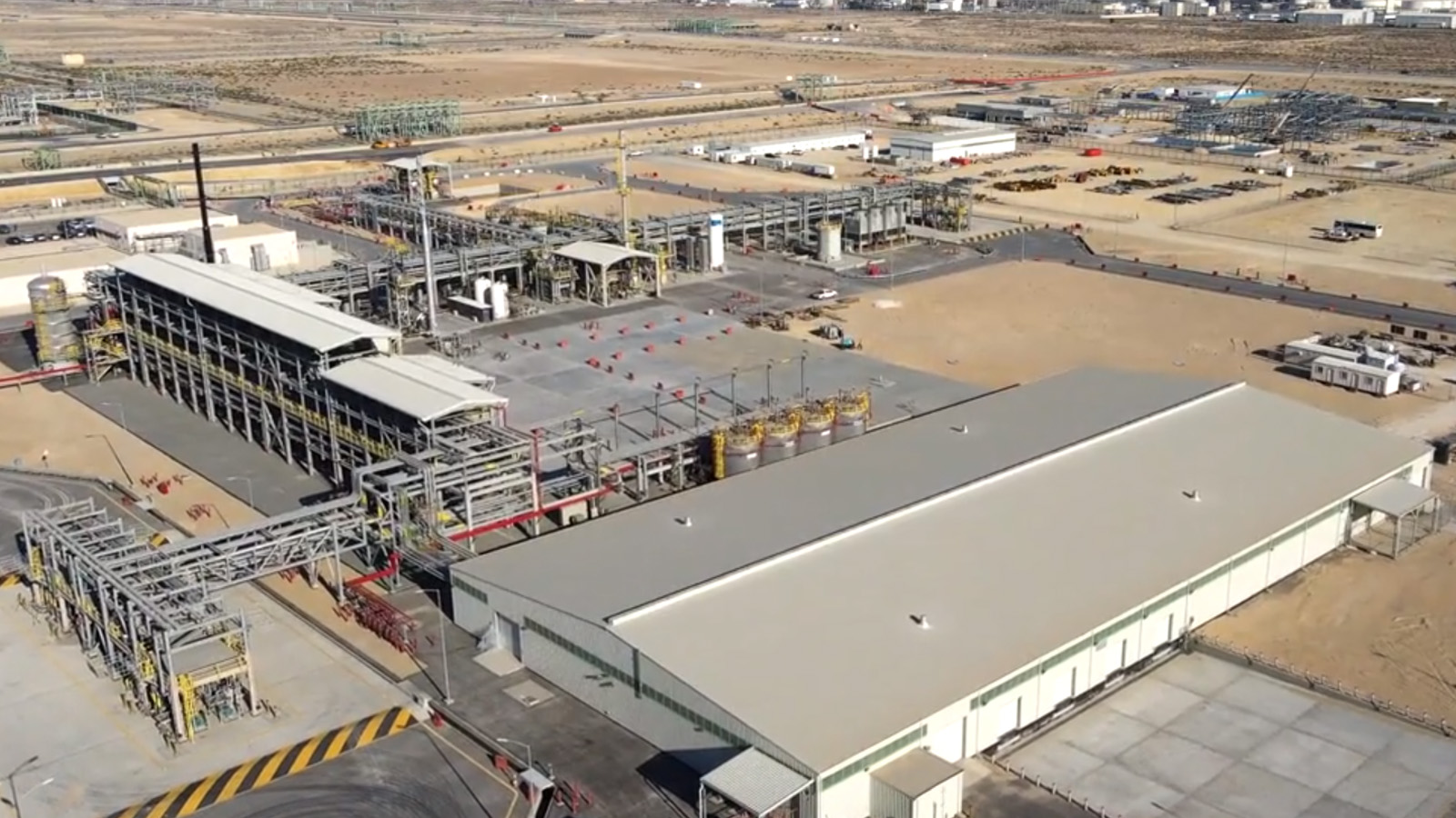 Saudi Arabia chemical reaction plant