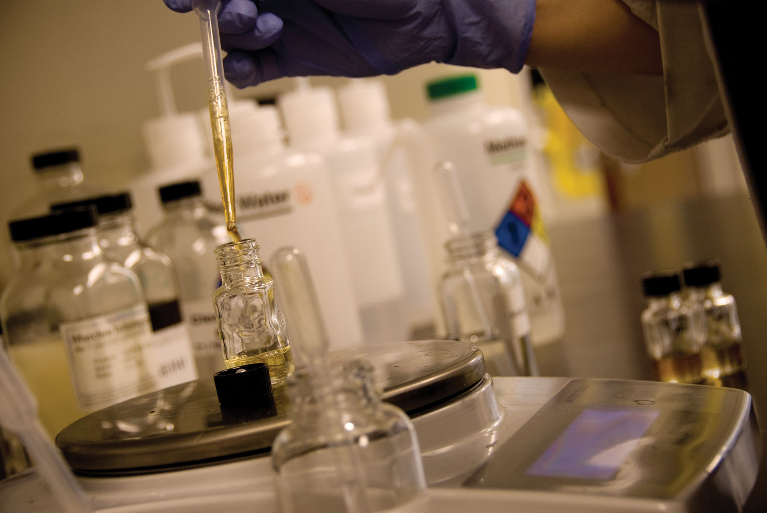 Specialty chemicals