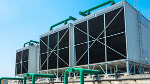 Automated cooling tower monitoring system
