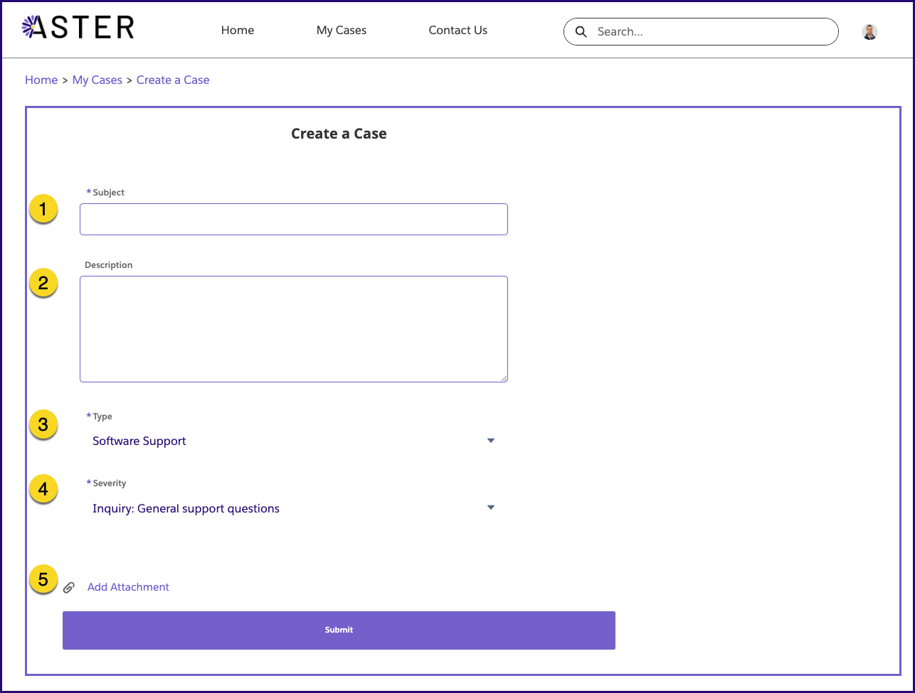 How To: Submit a Support Request