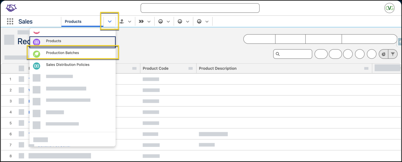 How to Create a Production Batch
