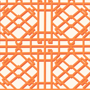 Pavilion Trellis - Orange