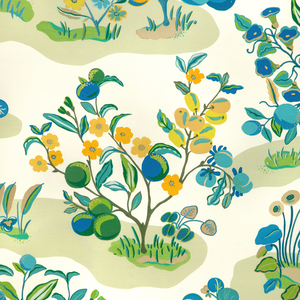 Pomelo Print - Marine