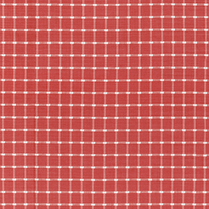 Lison Check - Red