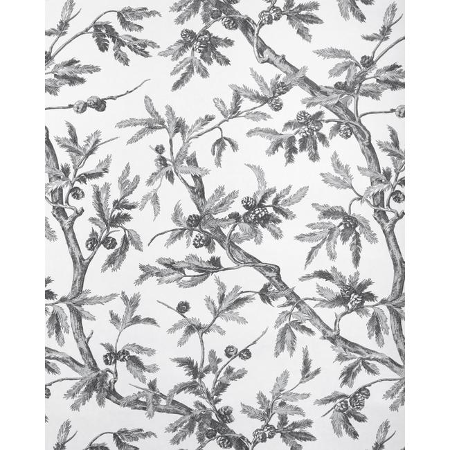Branches De Pin Wc - Grey | Kravet