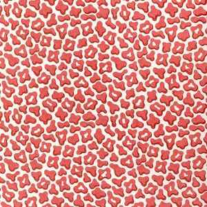 Guepard Print - Rouge