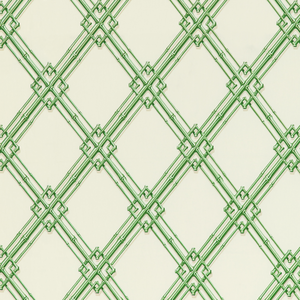 Le Bambou Print - Green