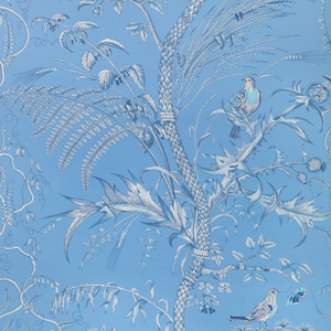 Bird And Thistle Ii - Blue