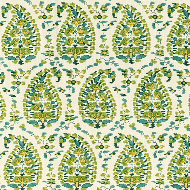 Rougier Print - Green | Kravet