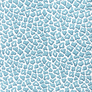 Guepard Print - Aqua