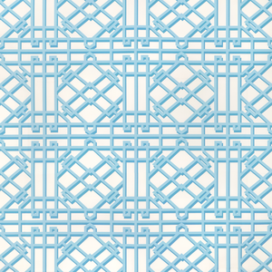 Pavilion Trellis - Aqua
