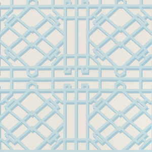Pavilion Trellis - Aqua