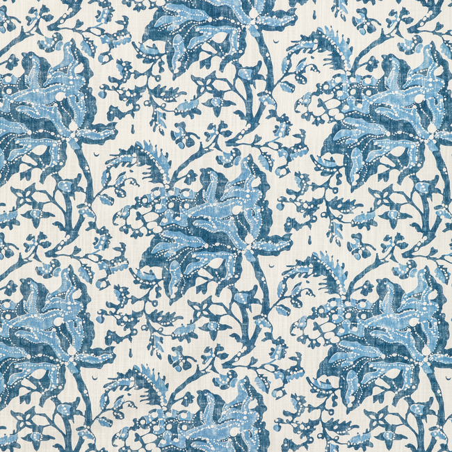 Weymouth Print - Indigo | Kravet