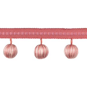 Claude Ball Fringe - Petal