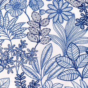 Woodruff Emb - Blue