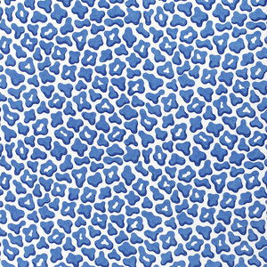 Guepard Print - Blue