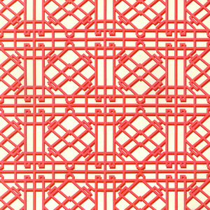 Pavilion Trellis - Red